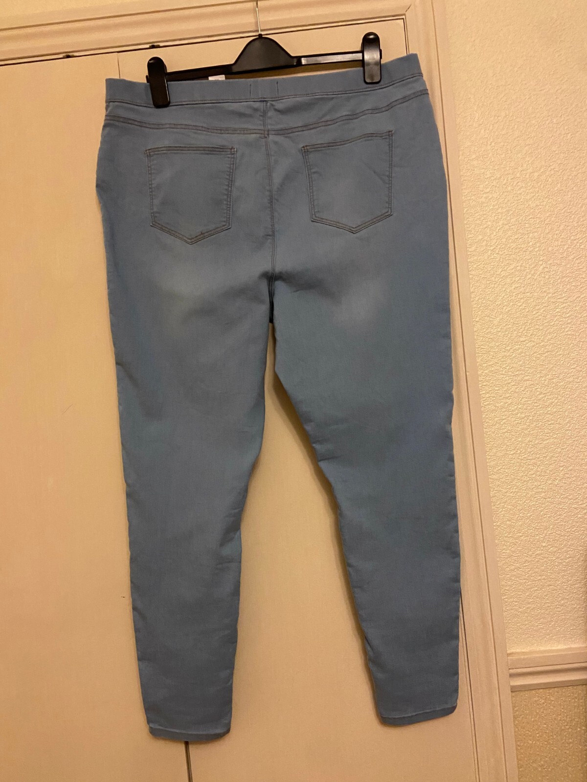 Papaya Light blue Denim Jeggings Size 18 eBay