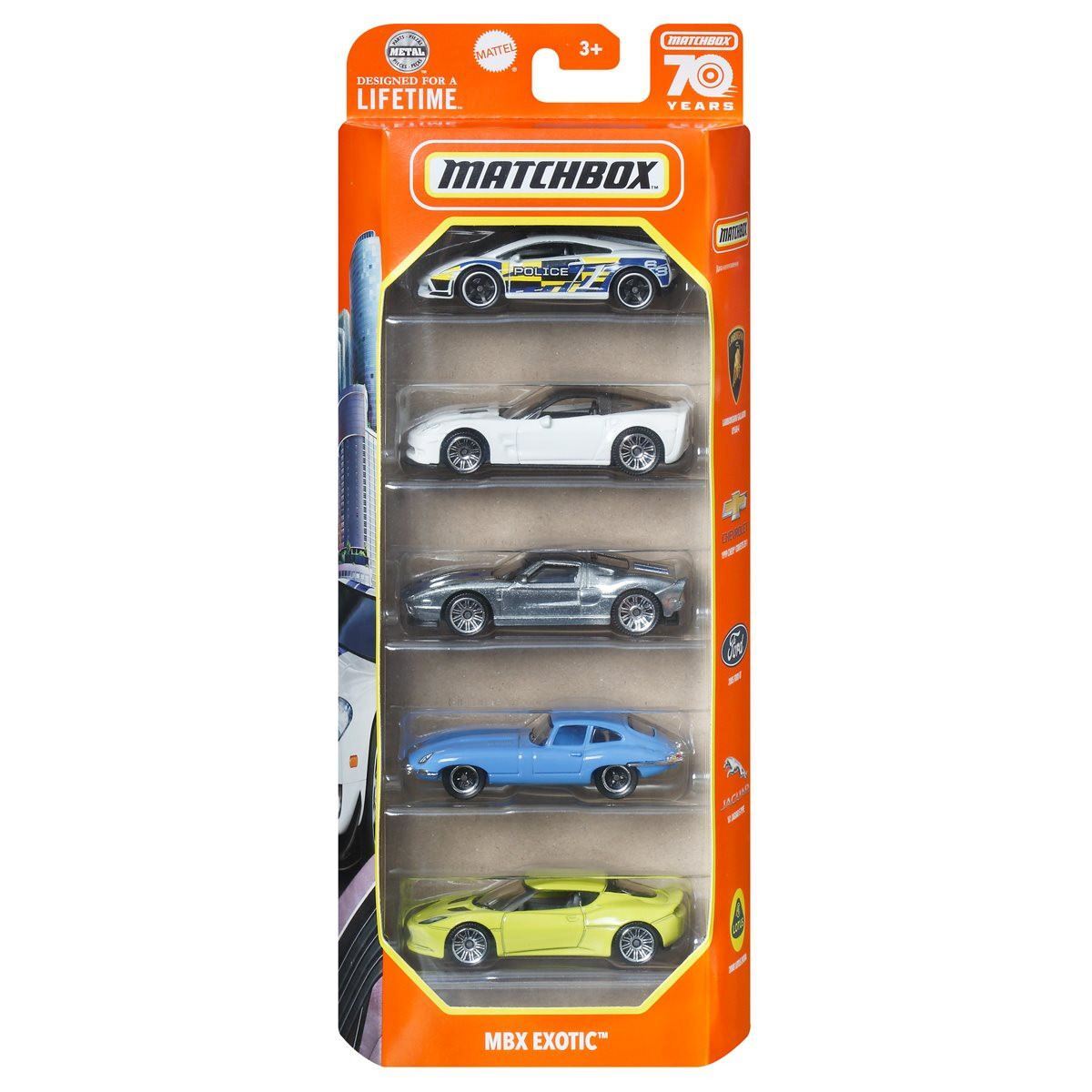 MATCHBOX 5個セット 英国製 Matchbox 5 pack MBX British Roadways - Walmart.com