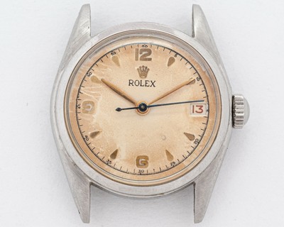 Vintage década de 1950 Rolex Acero Inoxidable Oysterdate Ref. 6066 con  todos los Rojo fecha rueda! | eBay