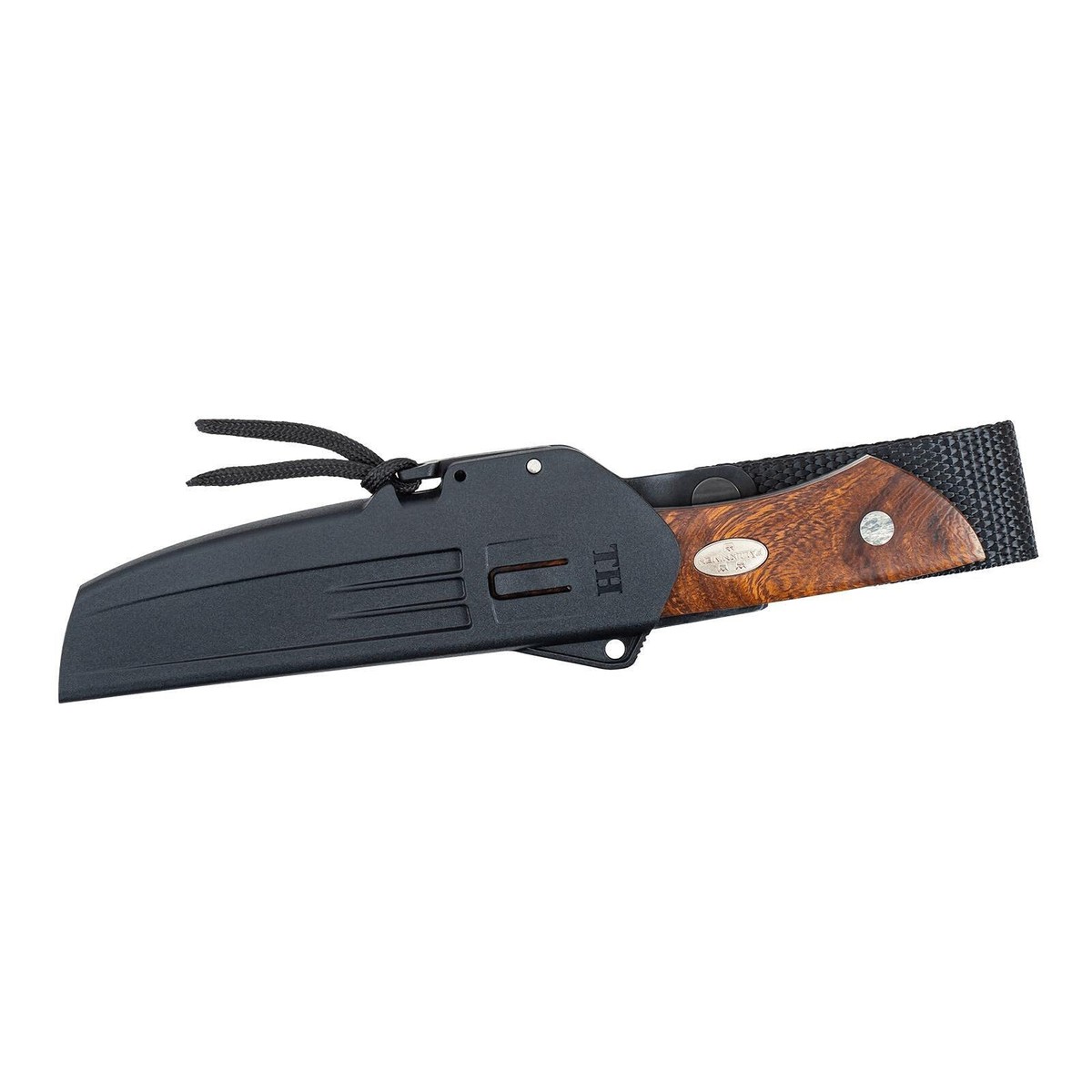 Fallkniven TH1Z Taiga Hunter 1 Ironwood Drop Point Fixed Blade
