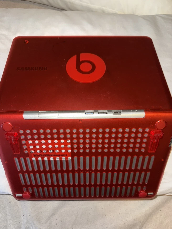 Samsung Chromebook Notebook 11.6” with Red Case Stand (XE303C12 Model). - Image 4 of 4