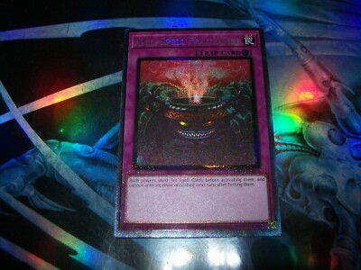 Anti-Spell Fragrance 1st Edition Prismatic Collector's Rare RA02-EN076  Yu-Gi-Oh! | eBay