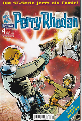 Perry Rhodan Nr 4 Finale für Diakir Pabel Verlag 2002
