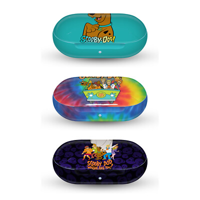 OFFICIAL SCOOBY-DOO MYSTERY INC. VINYL STICKER SKIN DECAL COVER FOR SAMSUNG BUDS