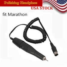 Dental Lab Micro Motor 35000 Polishing Handpiece Fit Marathon Micromotor USA