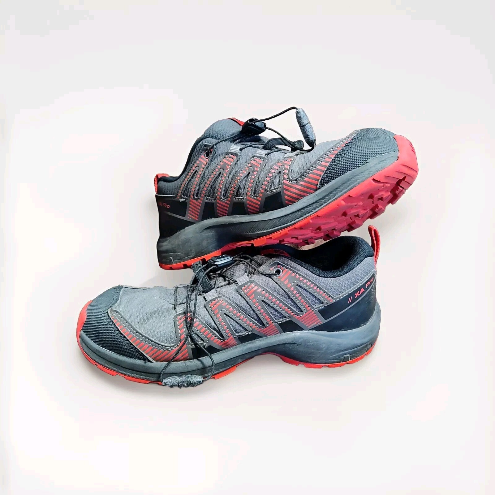 Scarpe sneakers Salomon XA Pro 3D donna taglia 4 nere atletiche escursionismo trail