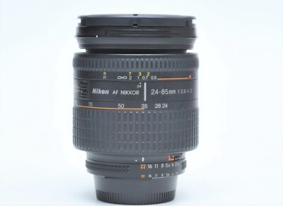 Nikon AF FX NIKKOR 24-85mm f/2.8-4D IF Macro Standard Zoom