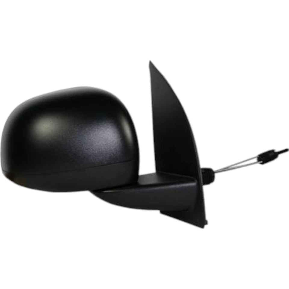 Coppia Specchi Retrovisori DX-SX per FIAT Panda 169 2009-2012 Meccanici (NERI) - Image 3 of 4