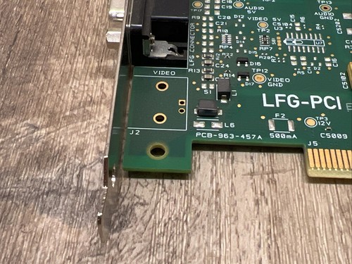 AS-LFG-PCI-ELK image acquisition card - Zdjęcie 7 z 12