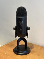 Blue Yeti X Professional USB Condenser Microphone - Black