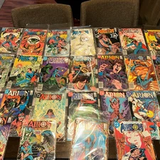 Arion Lord of Atlantis Comic Lot (30 Issues) DC 1-35, missing 13,17,28, 32, 34