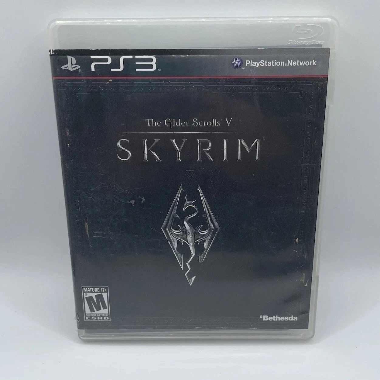 The Elder Scrolls V: Skyrim- Play Station 3 PS3, 2011- Bethesda- Action/RPG- CIB