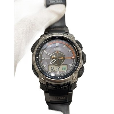 CASIO PROTREK Case Size 4.6 ×4.9cm Used Watch #1248324
