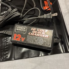 Fisher-Price Power Wheels 12V Quick Charger