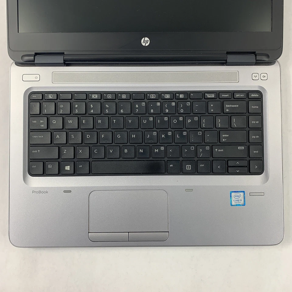 HP Probook 640 G3 14" i5-7200U 2,5 GHz 8 GB Ram sin sistema operativo sin disco duro sin batería sin CA Foto 4 de 4