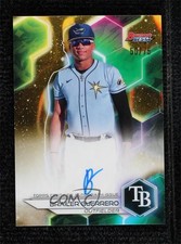2023 Bowman's Best of Gold Lava Refractor 50/75 Brailer Guerrero Auto 08h7