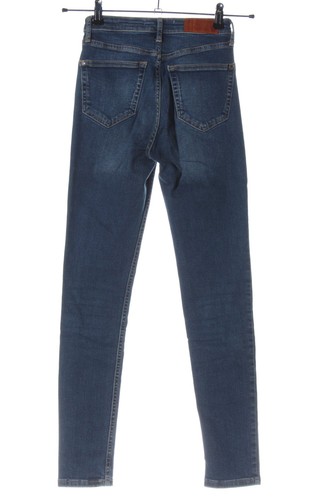 MANGO Vaquero pitillo Mujeres Talla EU 32 azul look casual - Imagen 2 de 5