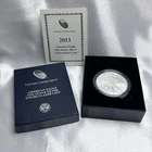 2013-W American Silver Eagle Burnished 1oz .999 Fine Silver [Z9]