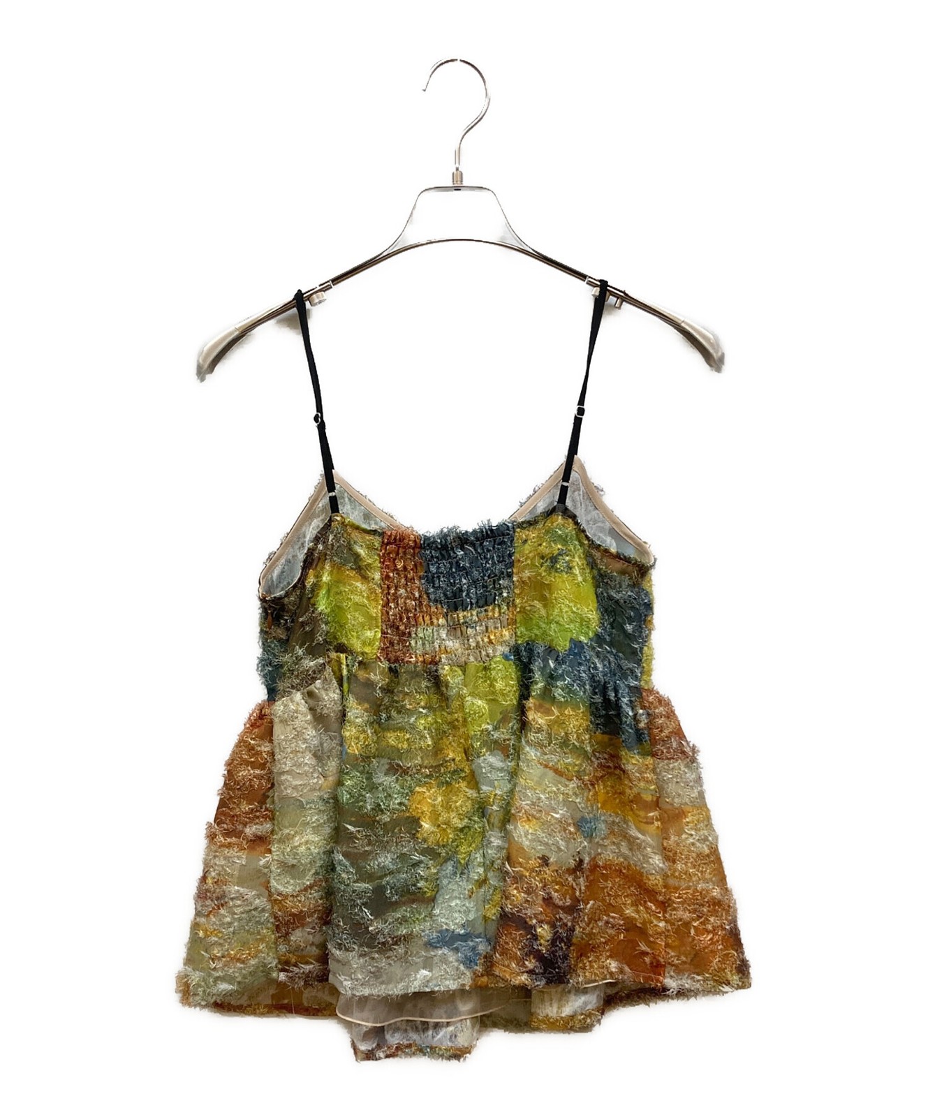 Ameri MEDI RACHEL FLUFFY ART CAMISOLE/ Multicolor… - image 2