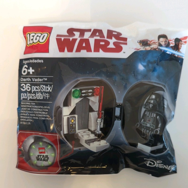 LEGO Star Wars - Darth Vader Anniversary Pod 5005376 Brand New Sealed Polybag