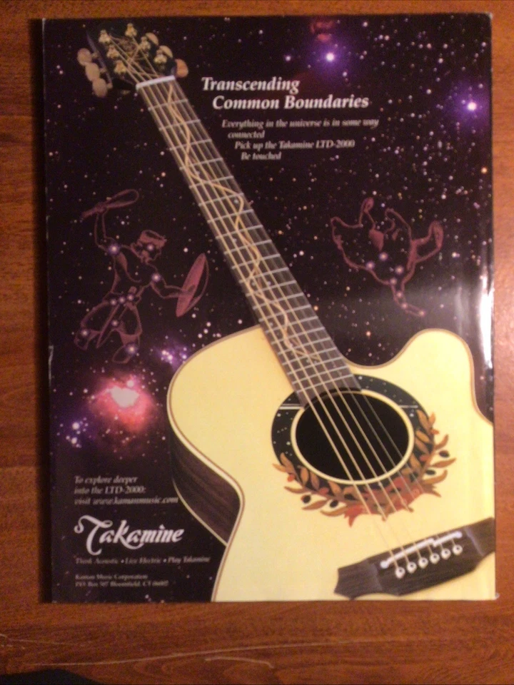 Guitar player magazine, February 2000 Billy Gibbons  boogie Man ZZ Top - Image 2 of 4