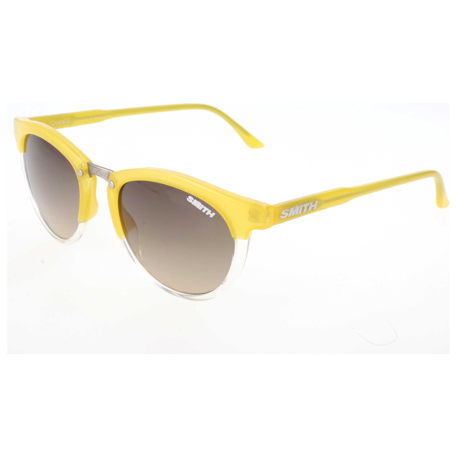Smith Optics Unisex 50 mm Shaded Yellow Crystal Sunglasses QUESTA-WK5-50 8790₽
