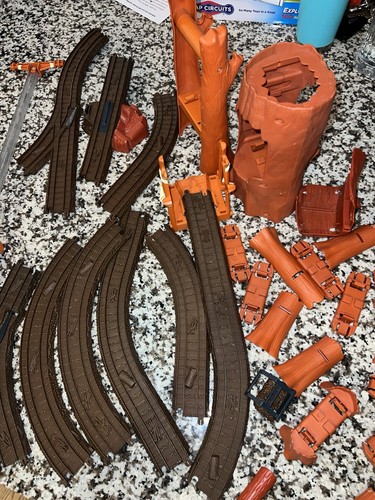 Thomas & Friends Track Master Railway Zip Zoom & Logging Adventure Set Spares - Picture 4 of 10