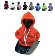 Gear Shift Hoodie,Universal Shift Knob Hoodie, 4.7 Inch Car Shifter Orange