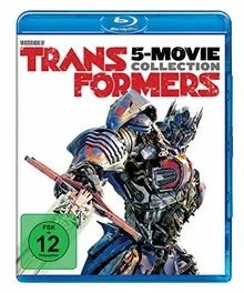 Transformers 1-5 Collection [Blu-ray] von Bay, Michael | DVD | Zustand sehr gut - Bild 1 von 2