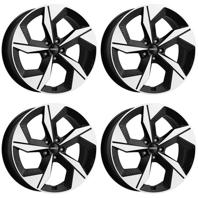 4 Dezent AO dark Felgen 9.0Jx20 5x114.3 für Tesla Model Model 3