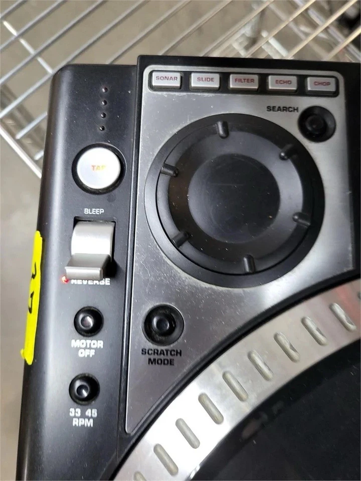 Numark CDX DJ Professional Turntable Direct Drive CD Player - Working - Image 3 of 4