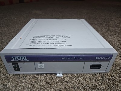 KARL STORZ ENDOSKOPE TELECAM SL NTSC 202121 20 ENDOSCOPY IMAGING SYSTEM (SML104)