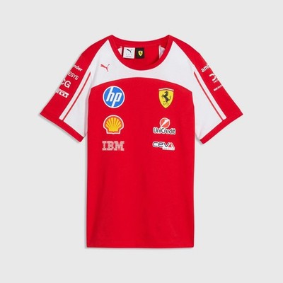 Ferrari T-Shirt, Team, frauen, rot