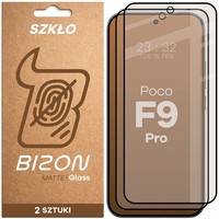 2X Schutzglas FüR Xiaomi Poco F9 Pro Bizon Displayschutzglas Hartglas Handyglas