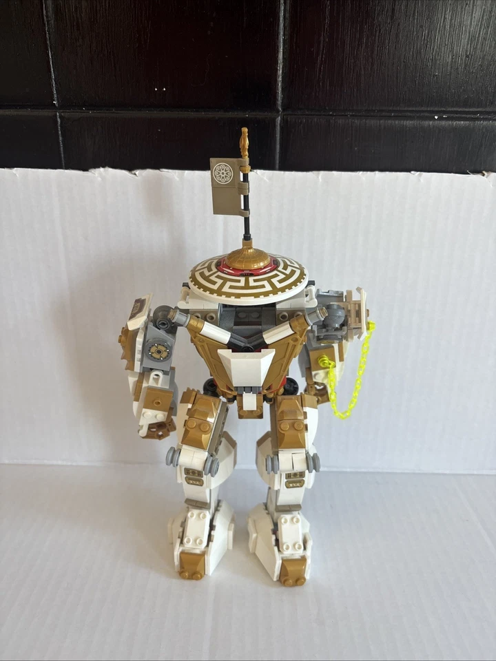 LEGO Ninjago 71702 Golden Mech, photo 2 of 5