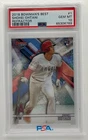 2018 Bowman's Best Shohei Ohtani Refractor #1 RC Los Angeles Angels PSA 10