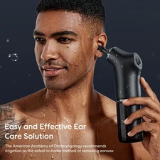 Electric Ear Wax Removal Tool,Water Powered Ear Cleaner, Ear Cleaning Kit 10 Tip