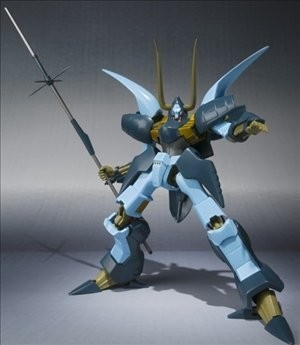 Heavy Metal L-Gaim ROBOT Damashii SIDE HM G-ROON Figure Japan Bandai