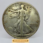 1935 Walking Liberty Half Dollar, 90% Silver - #C59293NQ