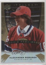 2020 Trilogy Rookie Premieres Extended Rookies 341/999 Alexander Romanov #AR 1u6
