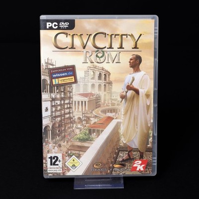 CivCity Rom - PC CD-ROM Spiel - CiB - Zustand Sehr Gut