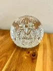 Waterford Crystal Times Square 2001 Paperweight