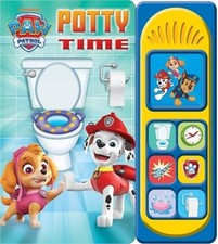 Nickelodeon Paw Patrol: Potty Time Board Book