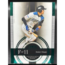 Shohei Ohtani 2014 BBM GENESIS Card 051/150 Nippon-Ham Fighters