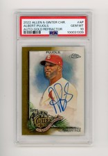 2022 Topps Allen & Ginter Chrome Baseball Cards Checklist and Odds 22