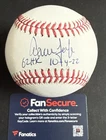 Aaron Judge Signed Official MLB Baseball Yankees 62 HR 10-4-22 Auto Fanatics COA