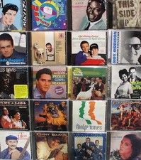 CD BONANZA - You Select  -  Singers / Country / Big Band / Rock / more