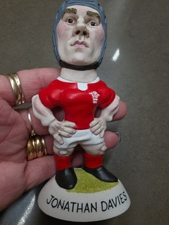 Jonathan Davies Miniature Wales Rugby Grogg