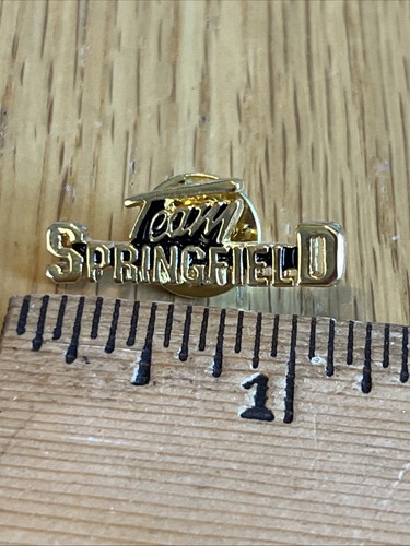 Spilla in metallo TEAM SPRINGFIELD - Foto 3 di 3