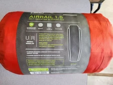 NEW - REI AirRail 1.5 - Self-Inflating Sleeping Pad - Regular
